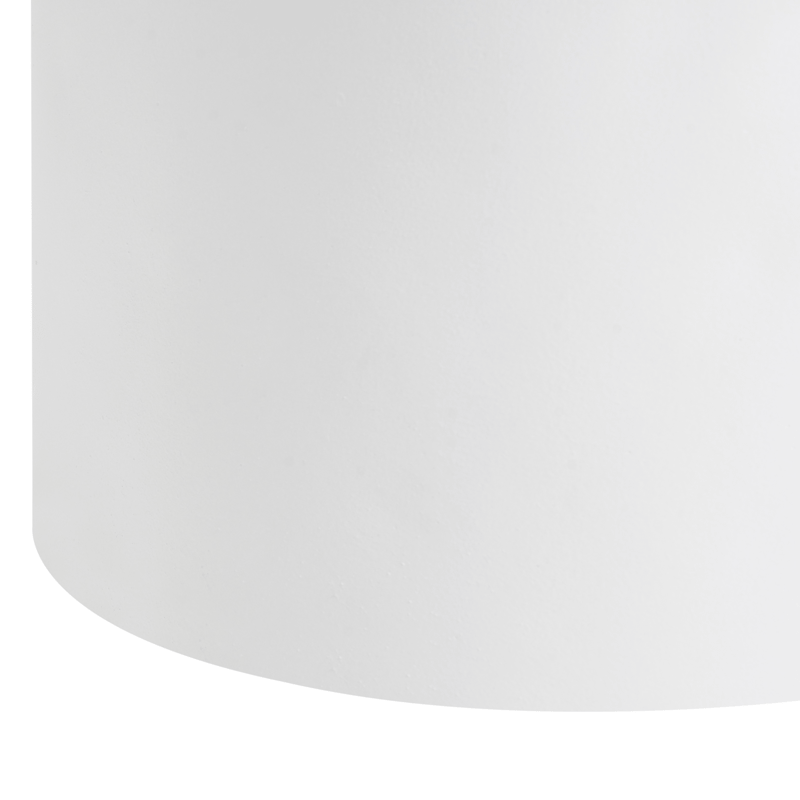 Sidobord utomhus Arsoli 43x58 cm - Vit - Utemöbler & utemiljö - Utebord & trädgårdsbord - Sidobord utomhus