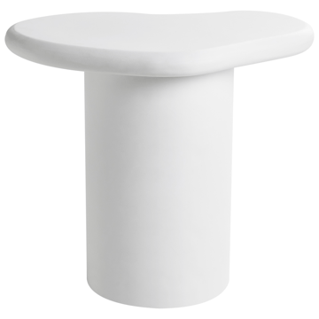 Sidobord utomhus Arsoli 43x58 cm - Vit - Utemöbler & utemiljö - Utebord & trädgårdsbord - Sidobord utomhus