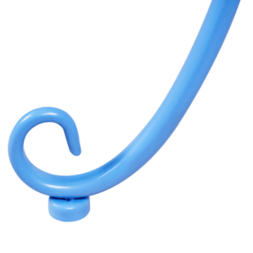 Sidobord utomhus Cavinia 40 cm Järn - Ljusblå - Utemöbler & utemiljö - Utebord & trädgårdsbord - Sidobord utomhus