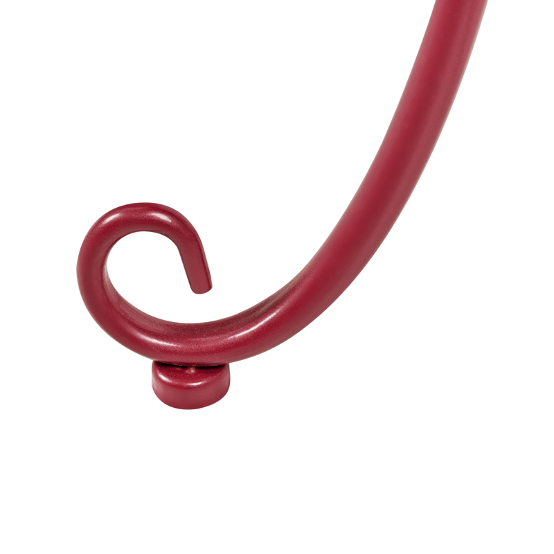 Sidobord utomhus Cavinia 40 cm Järn - Vinröd - Utemöbler & utemiljö - Utebord & trädgårdsbord - Sidobord utomhus