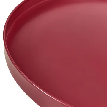 Sidobord utomhus Cavinia 40 cm Järn - Vinröd - Utemöbler & utemiljö - Utebord & trädgårdsbord - Sidobord utomhus