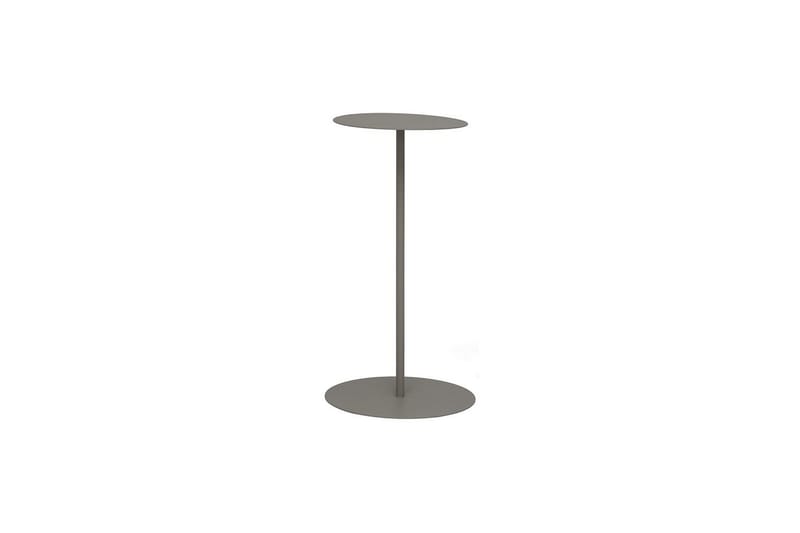 Sidobord Utomhus Hillerstorp Jet Set Ø35x74 cm Sand - Sand - Utemöbler & utemiljö - Utebord & trädgårdsbord - Sidobord utomhus