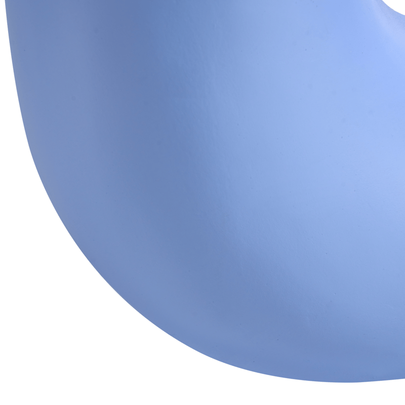 Sidobord utomhus Idro 42 cm - Blå - Utemöbler & utemiljö - Utebord & trädgårdsbord - Sidobord utomhus