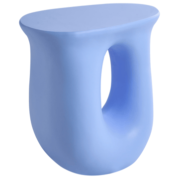 Sidobord utomhus Idro 42 cm - Blå - Utemöbler & utemiljö - Utebord & trädgårdsbord - Sidobord utomhus