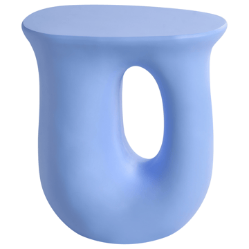 Sidobord utomhus Idro 42 cm - Blå - Utemöbler & utemiljö - Utebord & trädgårdsbord - Sidobord utomhus