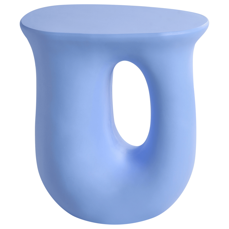 Sidobord utomhus Idro 42 cm - Blå - Utemöbler & utemiljö - Utebord & trädgårdsbord - Sidobord utomhus