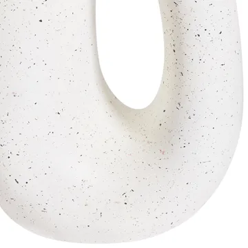 Sidobord utomhus Idro 42 cm Terrazzoeffekt - Vit - Utemöbler & utemiljö - Utebord & trädgårdsbord - Sidobord utomhus