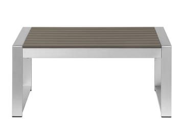 Sidobord Utomhus Racale 90x50 cm - Mörkgrå - Utemöbler & utemiljö - Utebord & trädgårdsbord - Sidobord utomhus