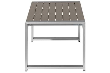 Sidobord Utomhus Racale 90x50 cm - Mörkgrå - Utemöbler & utemiljö - Utebord & trädgårdsbord - Sidobord utomhus