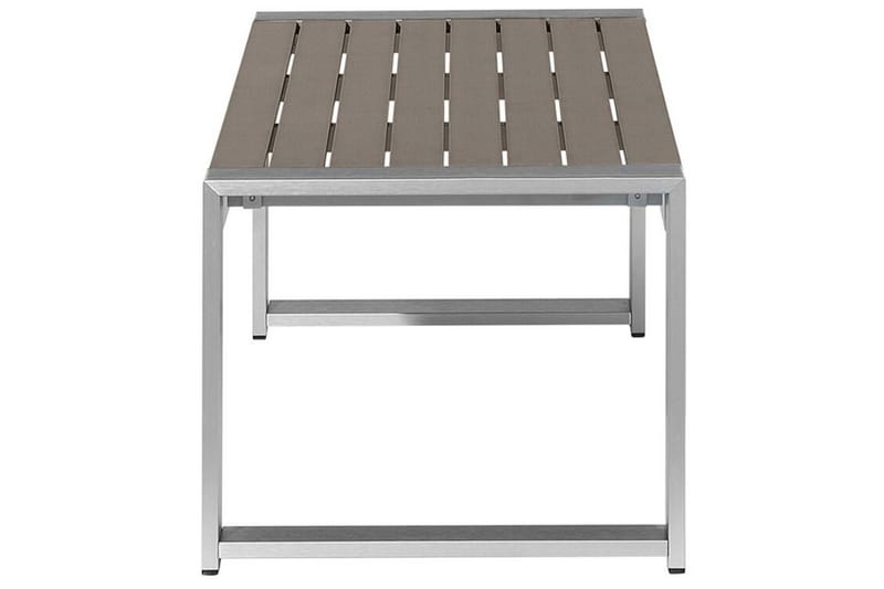 Sidobord Utomhus Racale 90x50 cm - Mörkgrå - Utemöbler & utemiljö - Utebord & trädgårdsbord - Sidobord utomhus