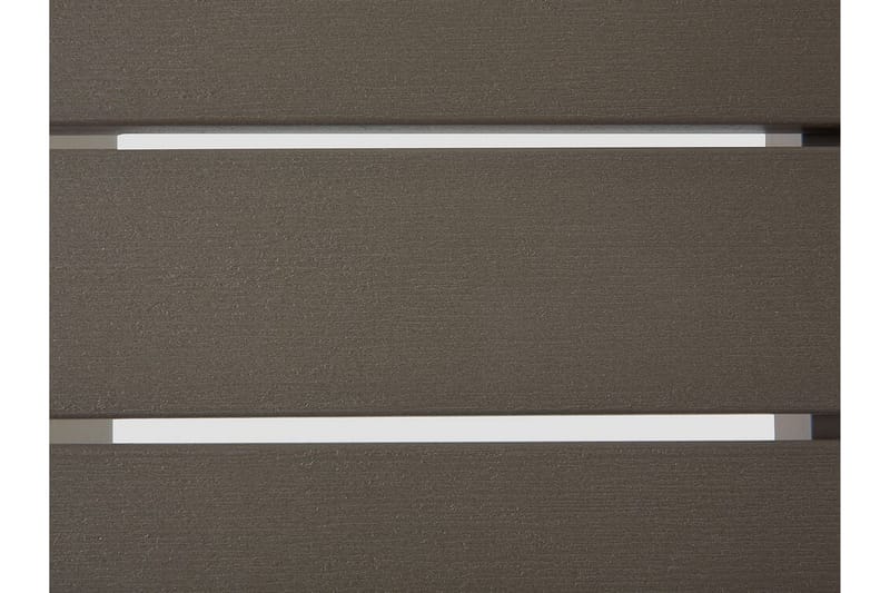 Sidobord Utomhus Racale 90x50 cm - Mörkgrå - Utemöbler & utemiljö - Utebord & trädgårdsbord - Sidobord utomhus