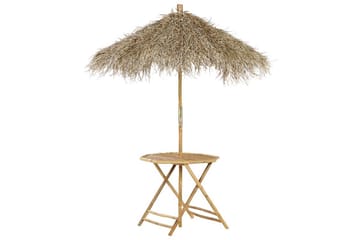 Sidobord Utomhus Redding 85 cm - Natural/Ljusbrun - Utemöbler & utemiljö - Utebord & trädgårdsbord - Sidobord utomhus