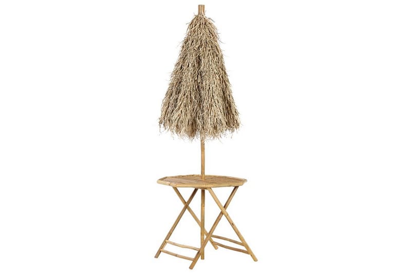 Sidobord Utomhus Redding 85 cm - Natural/Ljusbrun - Utemöbler & utemiljö - Utebord & trädgårdsbord - Sidobord utomhus