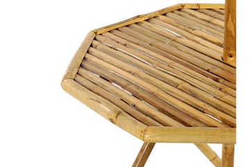 Sidobord Utomhus Redding 85 cm - Natural/Ljusbrun - Utemöbler & utemiljö - Utebord & trädgårdsbord - Sidobord utomhus