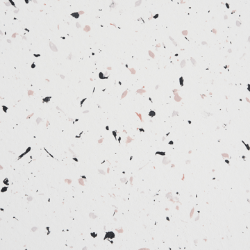 Sidobord utomhus Tellaro 32x37 cm Terrazzoeffekt - Vit - Utemöbler & utemiljö - Utebord & trädgårdsbord - Sidobord utomhus