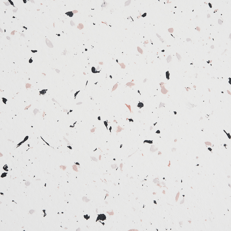 Sidobord utomhus Tellaro 32x37 cm Terrazzoeffekt - Vit - Utemöbler & utemiljö - Utebord & trädgårdsbord - Sidobord utomhus