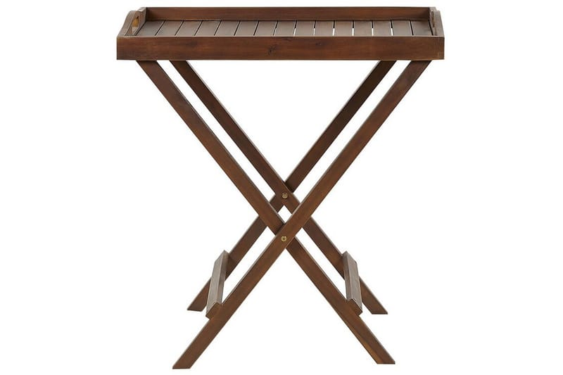 Sidobord Utomhus Paolo 68x45 cm - Mörkbrun - Utemöbler & utemiljö - Utebord & trädgårdsbord - Sidobord utomhus
