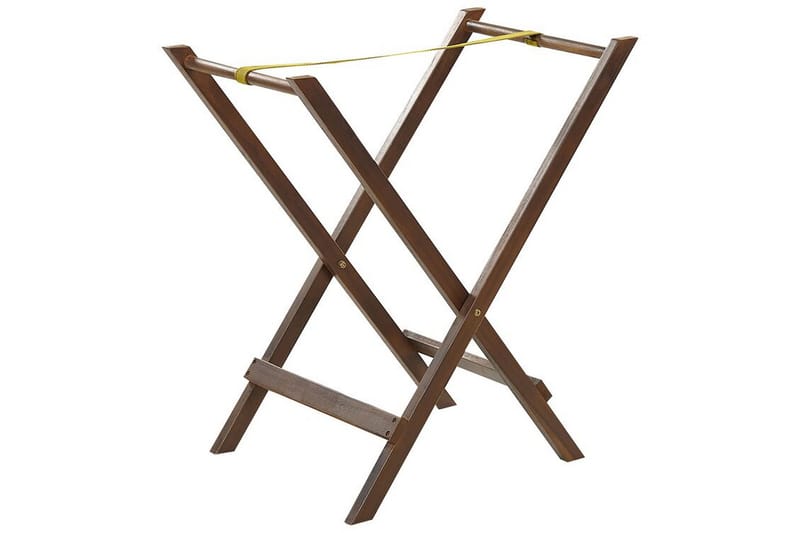 Sidobord Utomhus Paolo 68x45 cm - Mörkbrun - Utemöbler & utemiljö - Utebord & trädgårdsbord - Sidobord utomhus