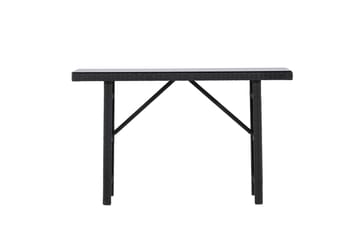 Padova Sidobord Utomhus 40x120 cm - Svart - Utemöbler & utemiljö - Utebord & trädgårdsbord - Sidobord utomhus