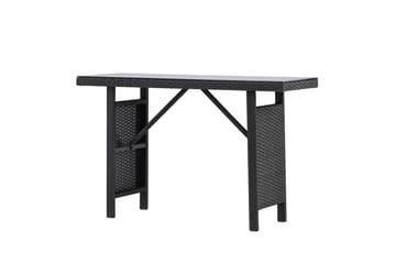 Padova Sidobord Utomhus 40x120 cm - Svart - Utemöbler & utemiljö - Utebord & trädgårdsbord - Sidobord utomhus