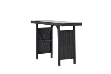 Padova Sidobord Utomhus 40x120 cm - Svart - Utemöbler & utemiljö - Utebord & trädgårdsbord - Sidobord utomhus