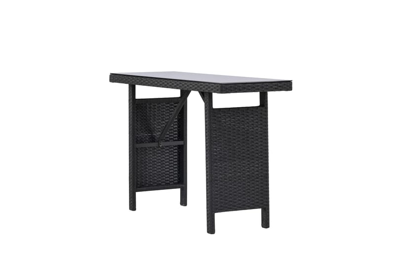 Padova Sidobord Utomhus 40x120 cm - Svart - Utemöbler & utemiljö - Utebord & trädgårdsbord - Sidobord utomhus