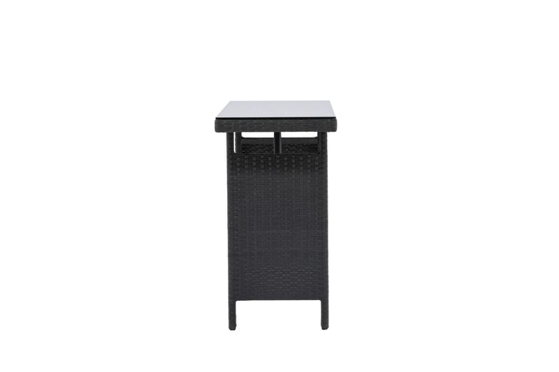 Padova Sidobord Utomhus 40x120 cm - Svart - Utemöbler & utemiljö - Utebord & trädgårdsbord - Sidobord utomhus
