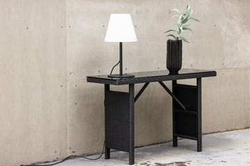 Padova Sidobord Utomhus 40x120 cm - Svart - Utemöbler & utemiljö - Utebord & trädgårdsbord - Sidobord utomhus