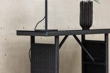 Padova Sidobord Utomhus 40x120 cm - Svart - Utemöbler & utemiljö - Utebord & trädgårdsbord - Sidobord utomhus