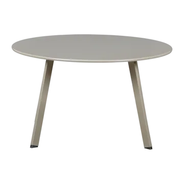 Sidorbord Fer 70 cm Rund Utomhus - Sand - Utemöbler & utemiljö - Utebord & trädgårdsbord - Sidobord utomhus