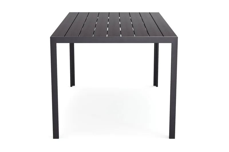 Siri Matbord Utomhus 90x150 cm - Svart - Utemöbler & utemiljö - Utebord & trädgårdsbord - Matbord utomhus