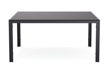 Siri Matbord Utomhus 90x150 cm - Svart - Utemöbler & utemiljö - Utebord & trädgårdsbord - Matbord utomhus