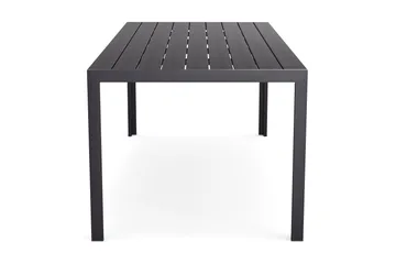 Siri Matbord Utomhus 90x205 cm - Svart - Utemöbler & utemiljö - Utebord & trädgårdsbord - Matbord utomhus