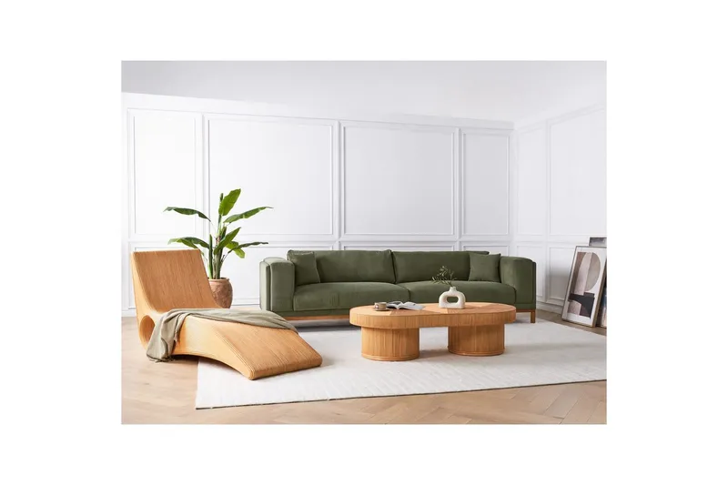 Soffbord Airole - Utemöbler & utemiljö - Utebord & trädgårdsbord - Loungebord & soffbord utomhus