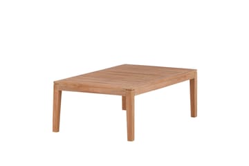 Amlan Soffbord och Loungebord Utomhus 110 cm Teak Trä - Brun - Utemöbler & utemiljö - Utebord & trädgårdsbord - Loungebord & soffbord utomhus