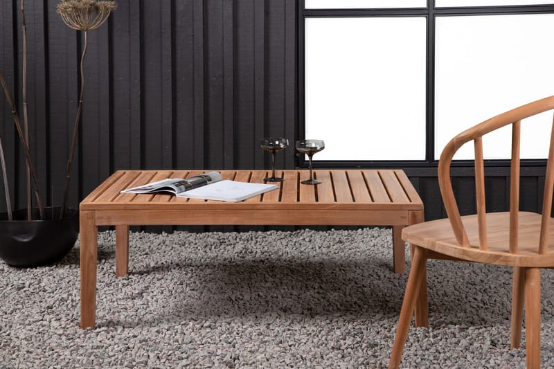 Soffbord Amlan 70x110 cm Nature - Venture Home - Loungebord & soffbord utomhus