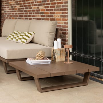 Soffbord Bear 87 cm Utomhus - Brun - Utemöbler & utemiljö - Utebord & trädgårdsbord - Loungebord & soffbord utomhus