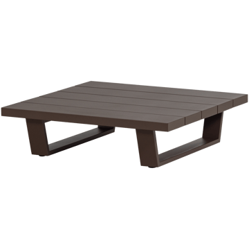 Soffbord Bear 87 cm Utomhus - Brun - Utemöbler & utemiljö - Utebord & trädgårdsbord - Loungebord & soffbord utomhus