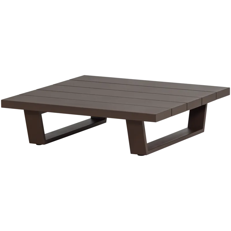 Soffbord Bear 87 cm Utomhus, Brun