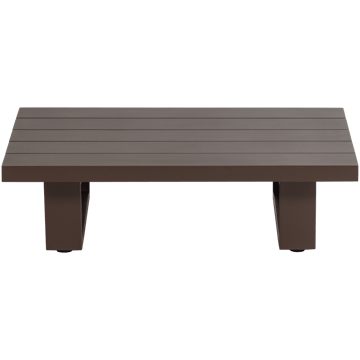 Soffbord Bear 87 cm Utomhus - Brun - Utemöbler & utemiljö - Utebord & trädgårdsbord - Loungebord & soffbord utomhus