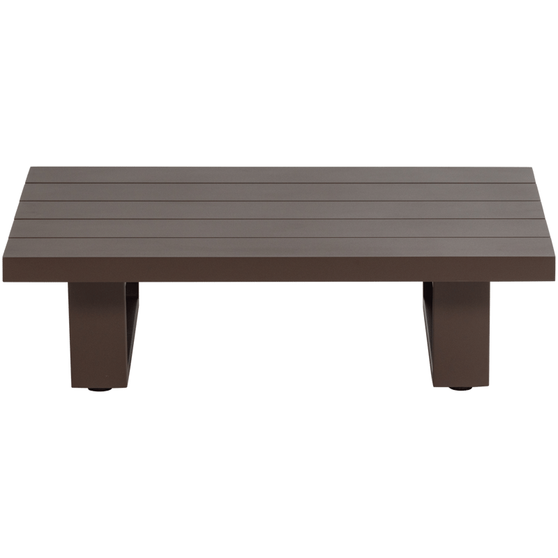 Soffbord Bear 87 cm Utomhus - Brun - Utemöbler & utemiljö - Utebord & trädgårdsbord - Loungebord & soffbord utomhus