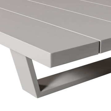 Soffbord Bear 87 cm Utomhus - Sand - Utemöbler & utemiljö - Utebord & trädgårdsbord - Loungebord & soffbord utomhus