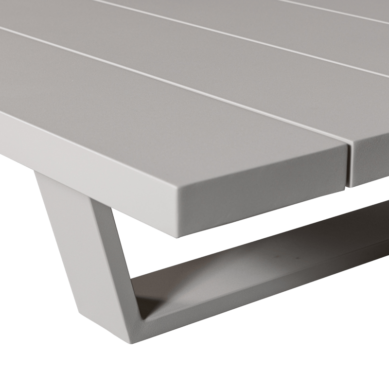 Soffbord Bear 87 cm Utomhus - Sand - Utemöbler & utemiljö - Utebord & trädgårdsbord - Loungebord & soffbord utomhus