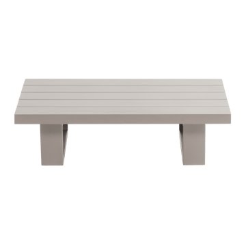 Soffbord Bear 87 cm Utomhus - Sand - Utemöbler & utemiljö - Utebord & trädgårdsbord - Loungebord & soffbord utomhus