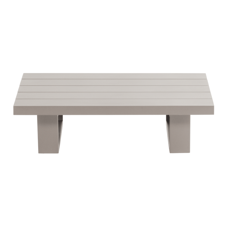 Soffbord Bear 87 cm Utomhus - Sand - Utemöbler & utemiljö - Utebord & trädgårdsbord - Loungebord & soffbord utomhus
