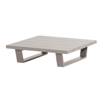 Soffbord Bear 87 cm Utomhus - Sand - Utemöbler & utemiljö - Utebord & trädgårdsbord - Loungebord & soffbord utomhus