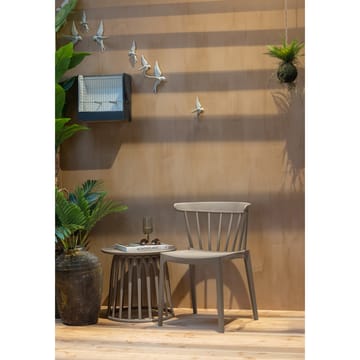 Soffbord Boy 50 cm Rund Utomhus - Taupe - Utemöbler & utemiljö - Utebord & trädgårdsbord - Loungebord & soffbord utomhus