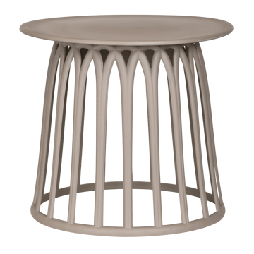 Soffbord Boy 50 cm Rund Utomhus - Taupe - Utemöbler & utemiljö - Utebord & trädgårdsbord - Loungebord & soffbord utomhus
