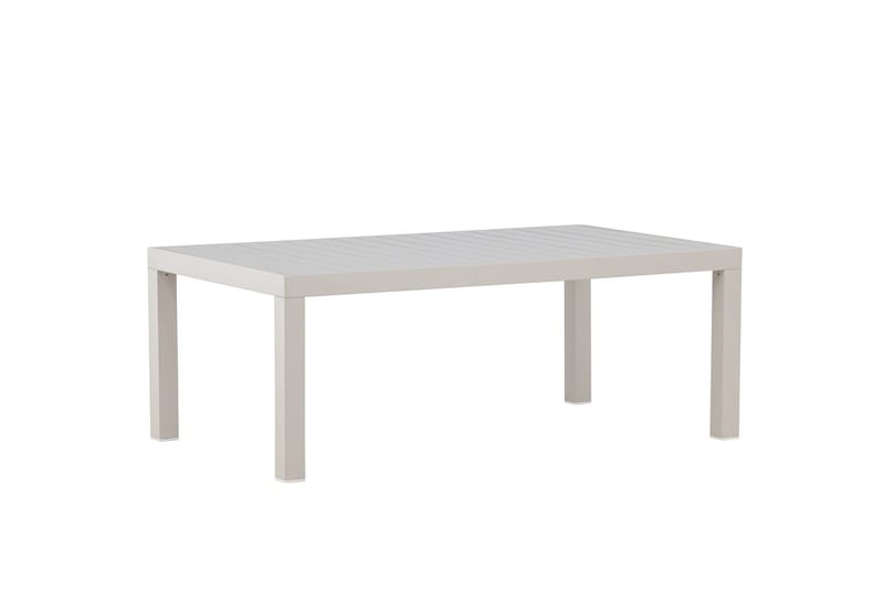 Soffbord Copacabana 120 cm Utomhus - Beige - Utemöbler & utemiljö - Utebord & trädgårdsbord - Loungebord & soffbord utomhus