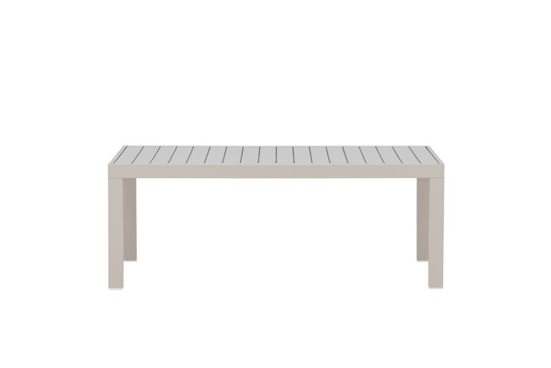 Soffbord Copacabana 120 cm Utomhus - Beige - Utemöbler & utemiljö - Utebord & trädgårdsbord - Loungebord & soffbord utomhus
